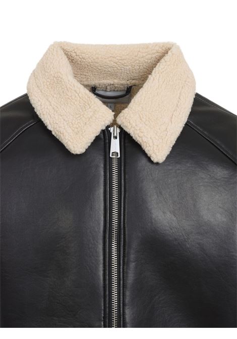 giacca shepton uomo nera CARHARTT WIP | I0359741LM.XX